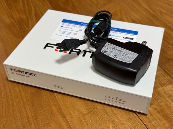 Fortinet UTM FortiGate FG-40F ライセンス2027/7 3