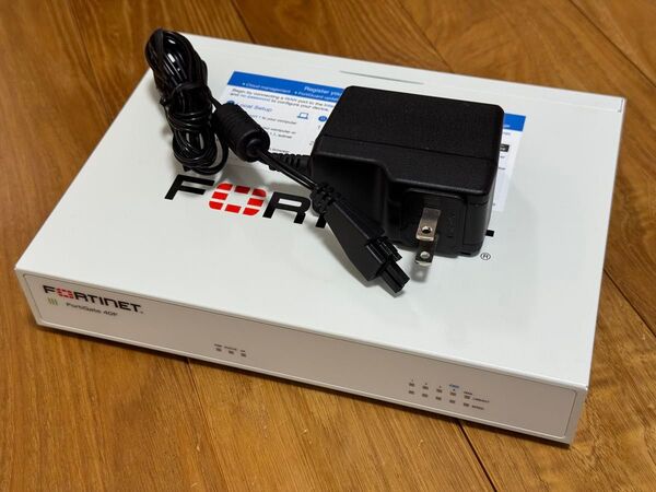 Fortinet UTM FortiGate FG-40F ライセンス2027/6 4