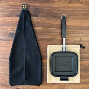 即購入OK DOD ゆるキャン△ ホットサンドメーカー用収納 ケース カバー E