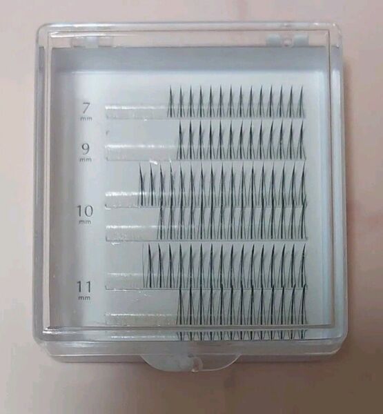 ディーアップ クイックエクステンション Atype 03 ブラック (120pcs)