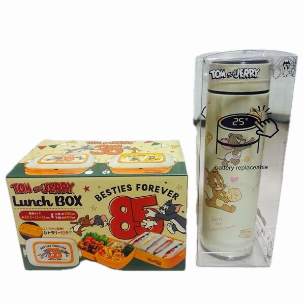 トムとジェリー トムジェリ お弁当箱 水筒 セット ランチセット