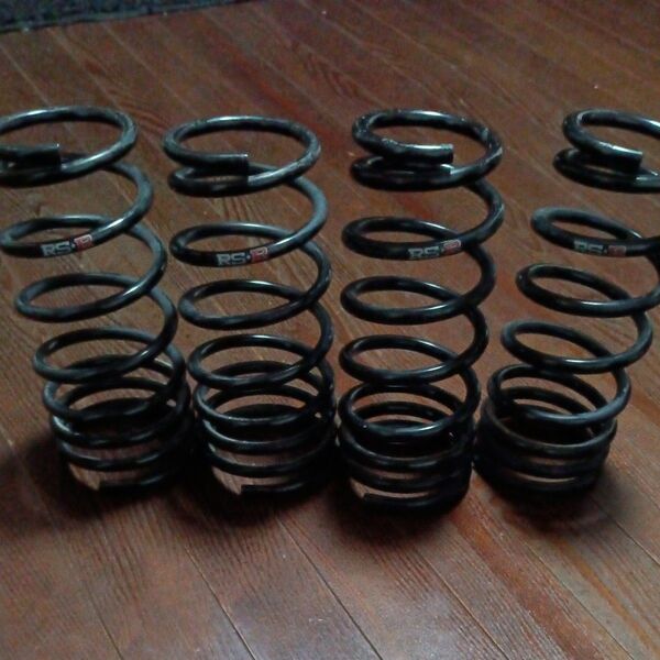 RS-R ダウンサススズキワゴンRMH21S用 前後4本セット
