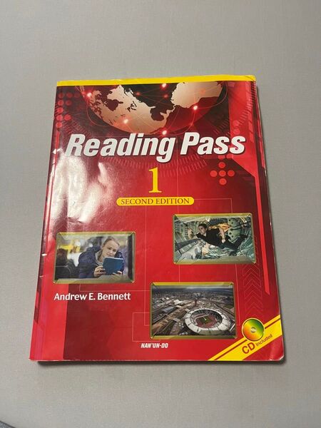 Reading Pass 1 Second Edition 英語リーディングテキスト CD付き