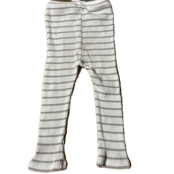 100サイズ ボーダー ボトムス レギンス 子ども服