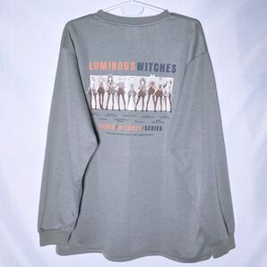 新品 ロンT XL ルミナスウィッチーズ ヴァージニア アニメ 長袖Tシャツ