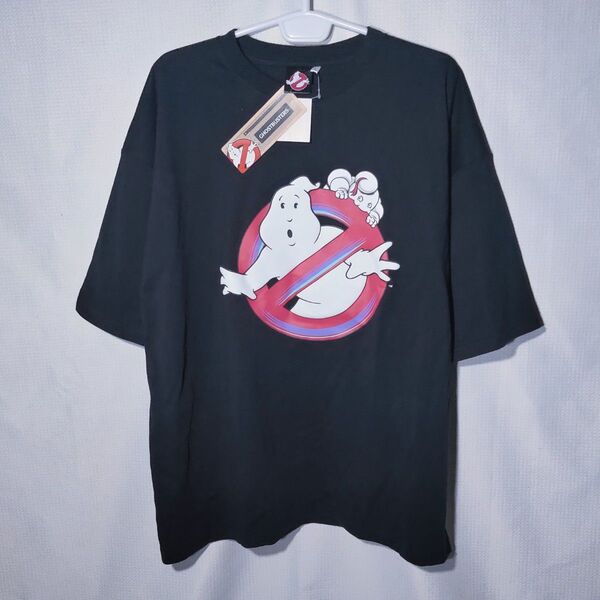 新品 Tシャツ L ゴーストバスターズ ムーグリー ミニマシュマロマン 映画 発泡