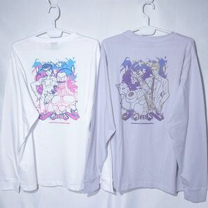 新品 ペアルック ロンT XL 東方仗助 吉良吉影 ジョジョ ダイヤモンド 長袖
