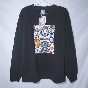 新品 トレーナー XL 藤子F不二雄 ドラえもん サンリオ スウェット 裏起毛