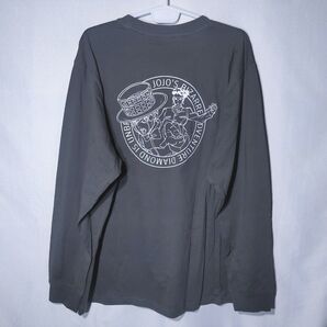 新品 ロンT 4L 岸辺露伴 ヘブンズドアー ジョジョ ダイヤモンド 長袖 漫画