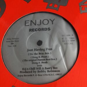 Doug E. Fresh / Just Having Fun レコード