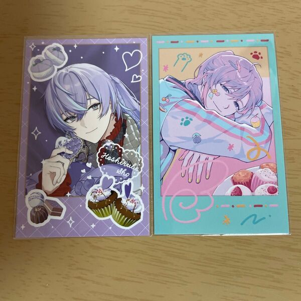にじさんじ バレンタイン Melty Valentine チェキ 星導ショウ
