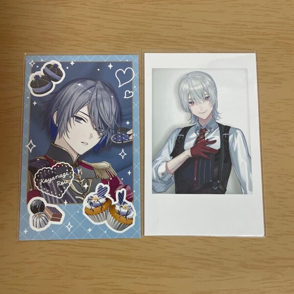 にじさんじ バレンタイン Melty Valentine チェキ 小柳ロウ