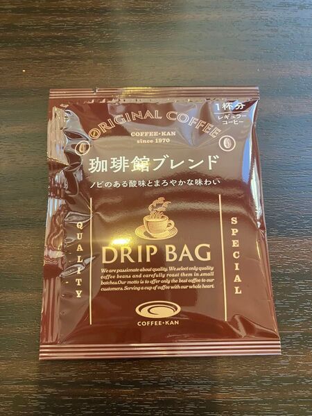 珈琲館ブレンド オリジナル コーヒー ドリップバッグ