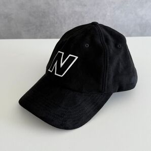 New Balance ニューバランス キャップ ブラック 1906