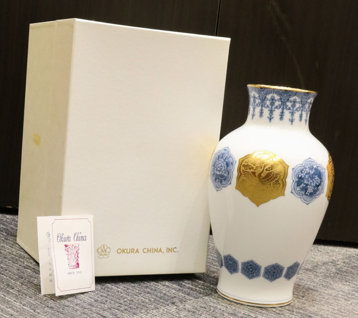 2025年最新】Yahoo!オークション -大倉陶園(花瓶)の中古品・新品 2025年最新】Yahoo!オークション -大倉陶園(花瓶)の中古品・新品
