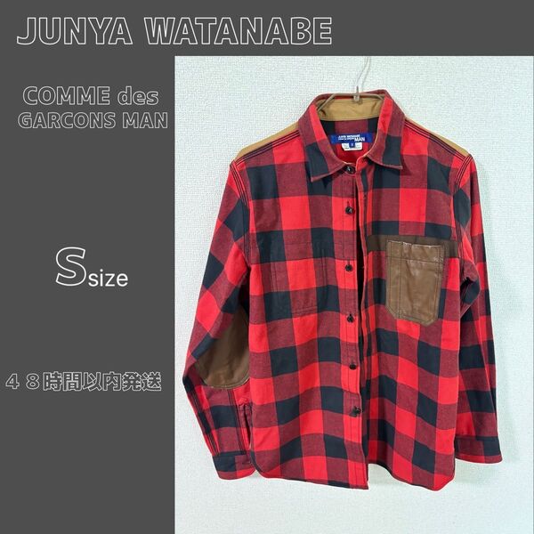 JUNYA WATANABE COMME des GARCONS MAN シャツ