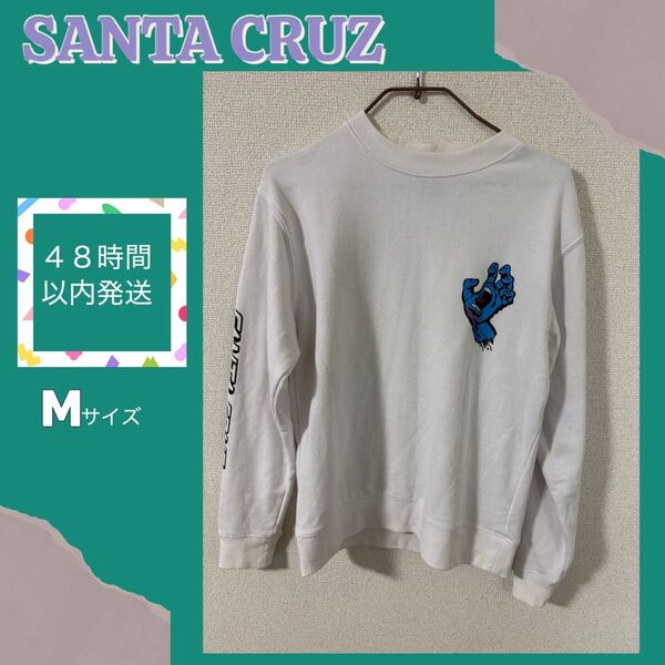 SANTA CRUZ トレーナー Mサイズ