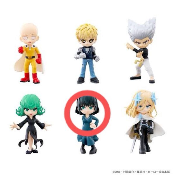ONE PUNCH MAN ワンパンマン PalVerse フィギュア 地獄のフブキ