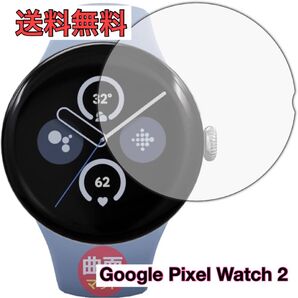 Google Pixel Watch 2 保護フィルム 透明 画面保護