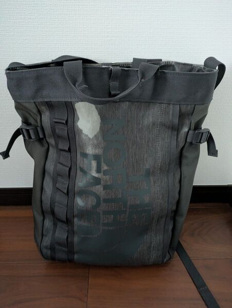 【訳あり】 ノースフェイス トレッキング アウトドア サブバッグ ポーチ BCヒューズボックストート NM81609