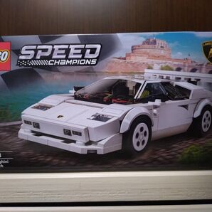 【新品\\未組立】レゴ(LEGO) スピードチャンピオン ランボルギーニ・カウンタック 76908