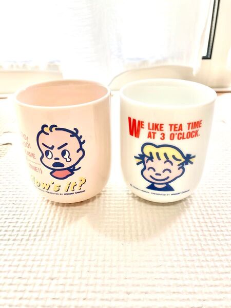 オサムグッズ 湯呑み ペア