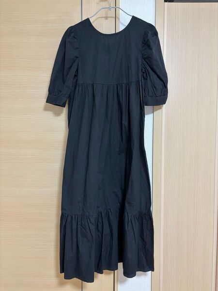 【美品】しまむら ロングワンピース