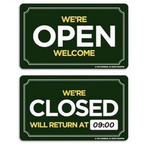 オープンクローズドサイン 看板 オープン クローズ 開店 閉店 サインボード