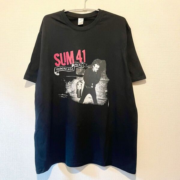 SUM 41 Tシャツ XLサイズ アンダークラスヒーロー サム41 Tee