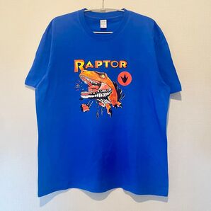 GHOST WORLD Tシャツ ゴーストワールド Tee ラプター Lサイズ