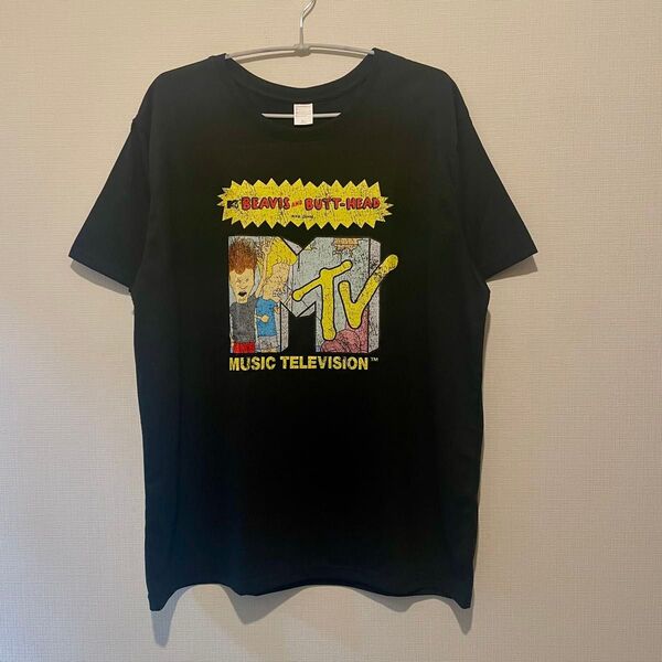 Beavis and Butt-Head Tシャツ XLサイズ MTV ビーバスアンドバッドヘッド Tee