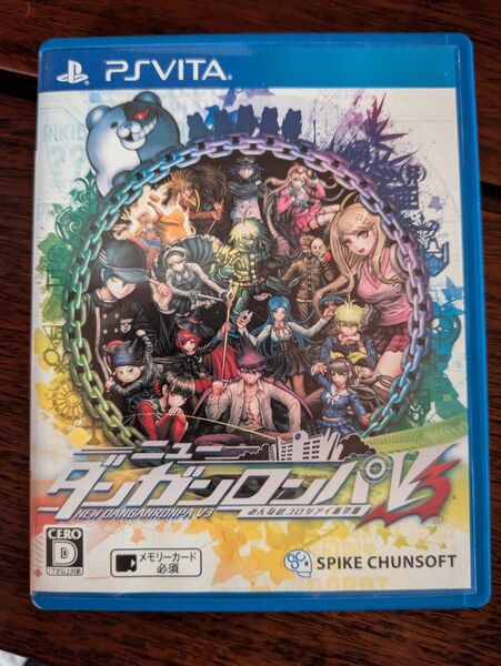 PSVita ニューダンガンロンパV3 みんなのコロシアイ新学期