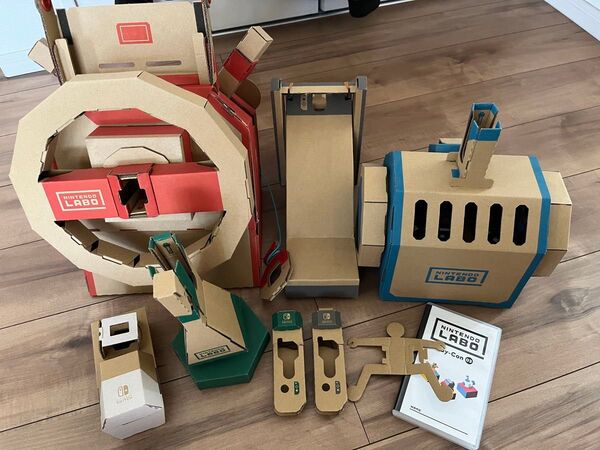 ニンテンドーラボ Nintendo Labo Toy-Con 03: Drive Kit Switch ※組み立て済み