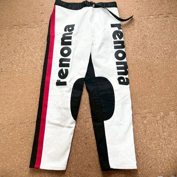 jieda × renoma ジエダ レノマ コラボ moto pants クライミングパンツ デニム
