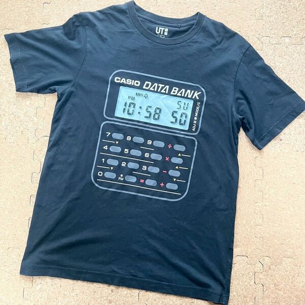 カシオ ユニクロ コラボ UT 計算機 電卓 Tシャツ 半袖 カットソー