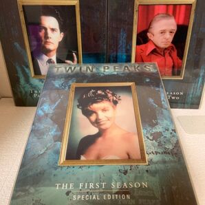 ツインピークス 1〜2シーズン(Part1+Part2)スペシャルコレクターズエディションDVD-BOX(10000セット限定生産