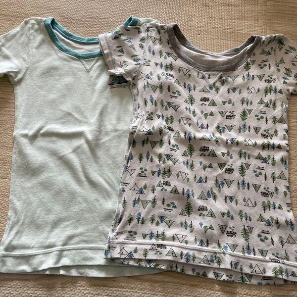 半袖 インナー 肌着 男の子 2枚セット
