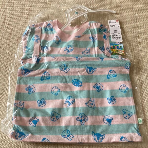 どうぶつの森 110 半袖 Tシャツ 未使用