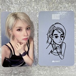 NMIXX ベイ 対面サイン トレカ エイプリルフール MMT