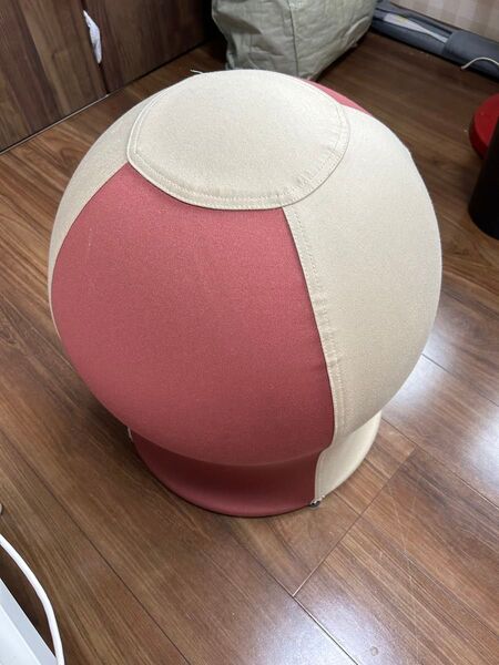 エムアンドエム さんごチェア (35chair) ワインレッド 産後の運動 育児グッズ バランスボール 軽量 2kg M&M