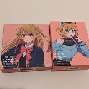 ティルティル 推しの子 コラボ アイシャドウ&チーク 新品未使用未開封セット