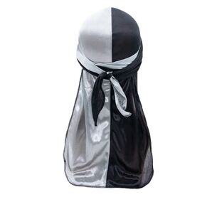 DURAG ドゥーラグ バイカラー ブラック グレー