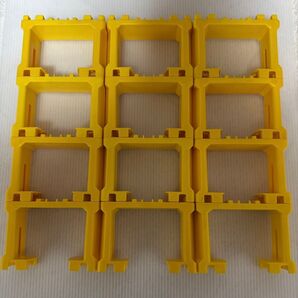 プラレール ブロック橋脚 橋桁 レイアウト はしげた