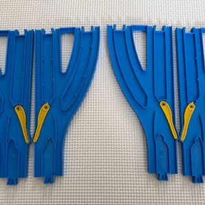 プラレール 単線・複線ポイントレール レイアウト