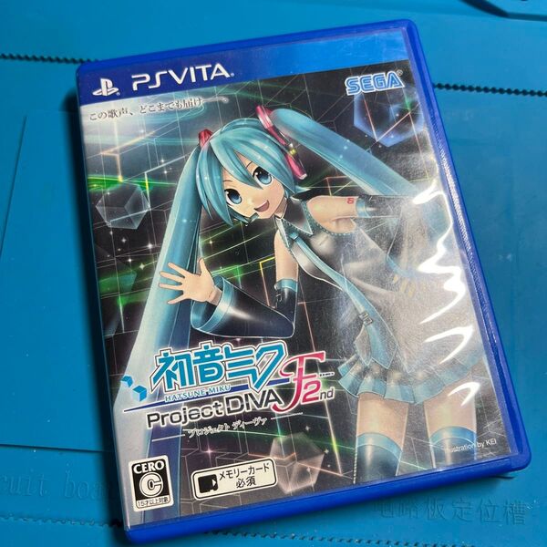 【PSVita】 初音ミク -Project DIVA- F 2nd