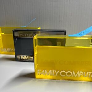 希少【FC】任天堂 ファミコン ケース 3本 ライセンス品