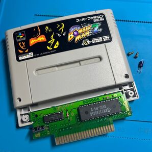 【SFC】 スーパーファミコン スーパーボンバーマン2 動作品メンテ済
