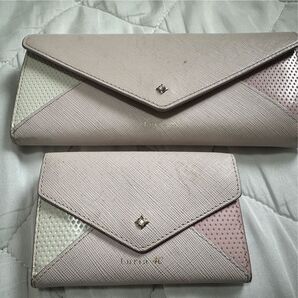 Luria4℃ 長財布&小銭入れ付き定期券