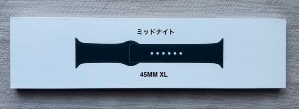 Apple Watch 純正バンド 45mm ミッドナイト スポーツバンド - XL MLYT3FE/A