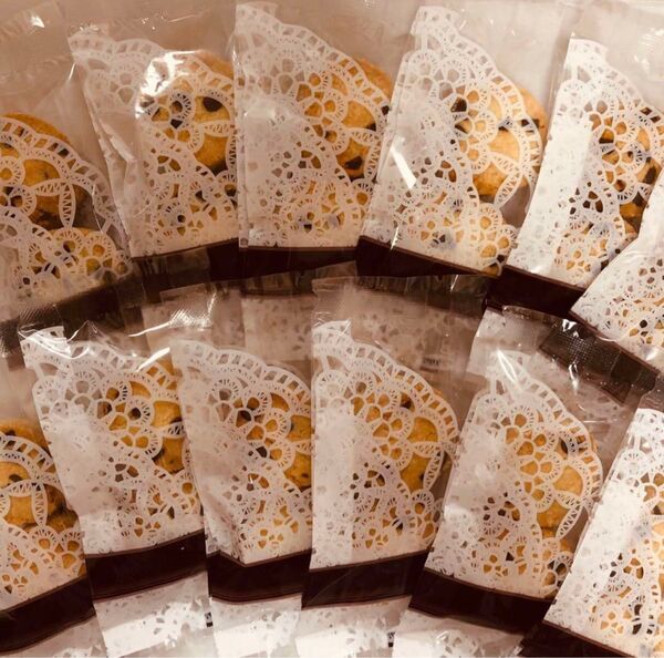 エンジェルキャット☆ディアマンクッキー☆チョコチップ12